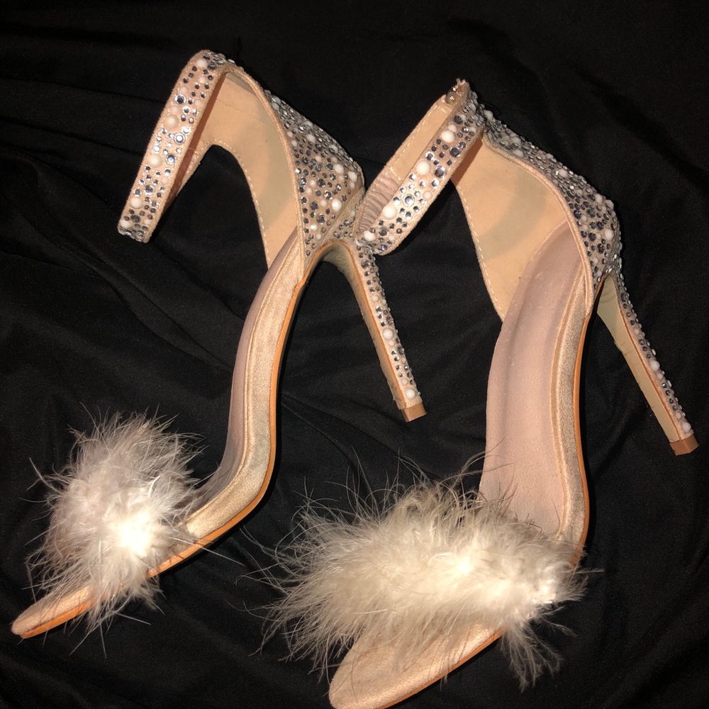Stiletto heels
